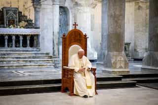 Pope Francis heads to Cyprus, aiming to highlight plight of migrants