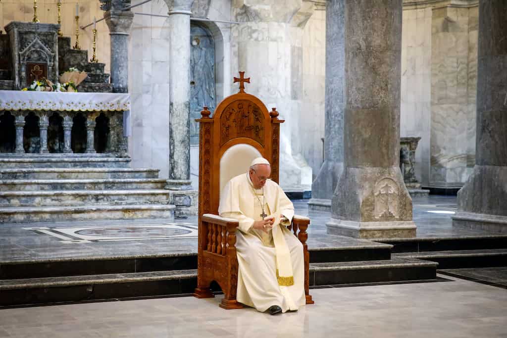 Pope Francis heads to Cyprus, aiming to highlight plight of migrants