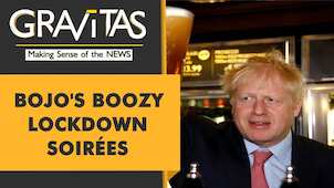 Gravitas: Was Boris partying when Britain locked down?