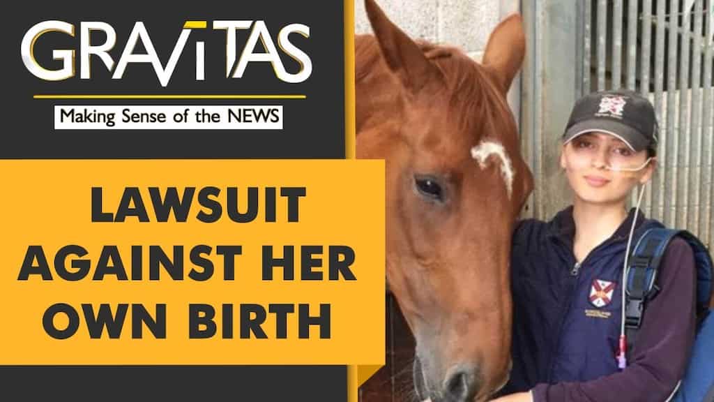 Gravitas: Woman sues doctor for allowing her birth