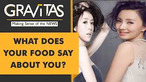 Gravitas: Food Politics: Chinese actors scolded for promoting 'Anti-China' vegetarianism