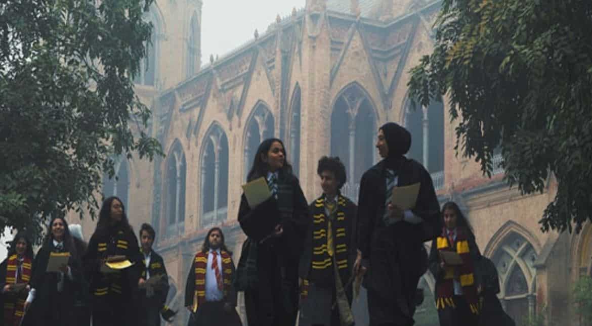Pakistan students work magic to transform campus into Harry Potter's Hogwarts Pakistan students work magic to transform campus into Harry Potter's Hogwarts