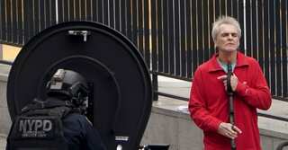 Police arrests armed man outside UN, says he wanted to get some papers delivered