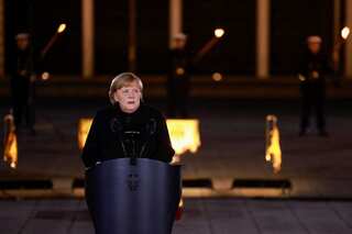 Angela Merkel surprises Germans by her unusual taste in music; picks Nina Hagen soundtrack for ceremony