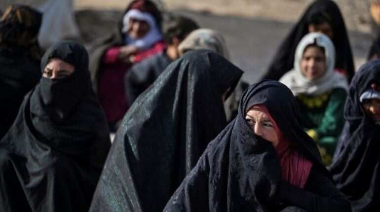 Taliban ban Afghan women from flying without male chaperones, says report
