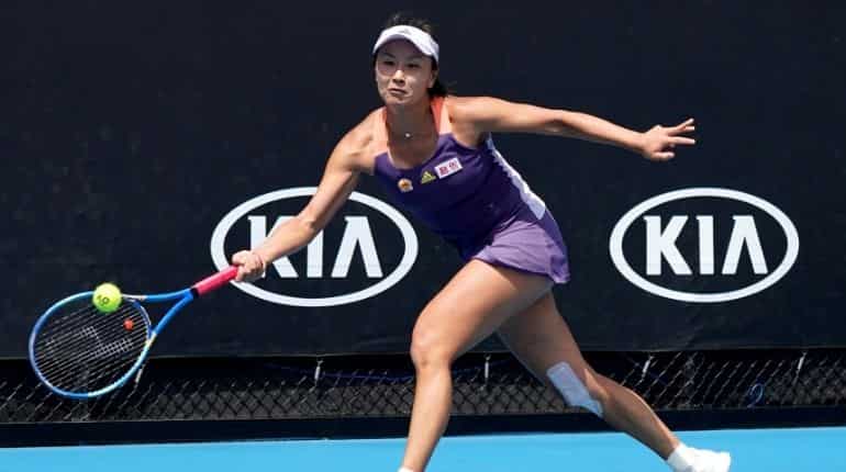 'WTA betraying Olympic spirit', China annoyed at exit of women's tennis body in solidarity with Peng Shuai 'WTA betraying Olympic spirit', China annoyed at exit of women's tennis body in solidarity with Peng Shuai