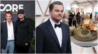 Leonardio DiCaprio makes one-day trip for Sean Penn's benefit in Miami