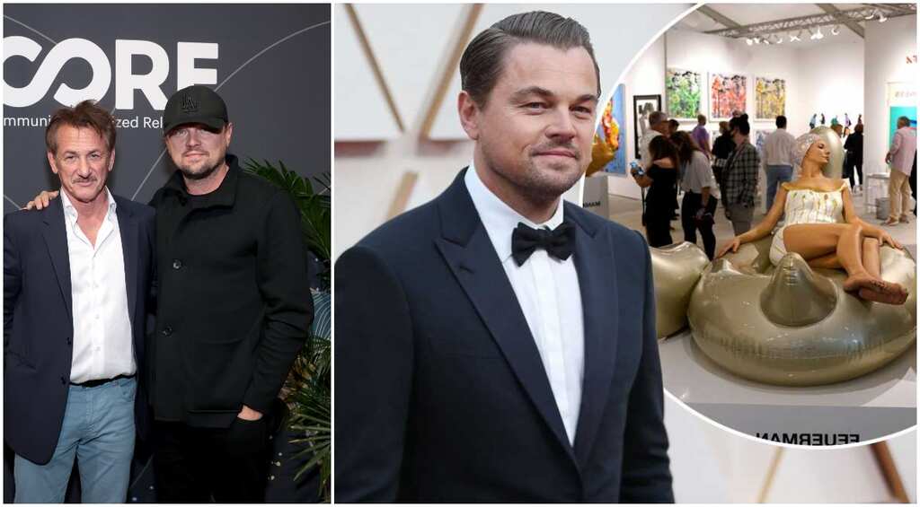 Leonardio DiCaprio makes one-day trip for Sean Penn's benefit in Miami