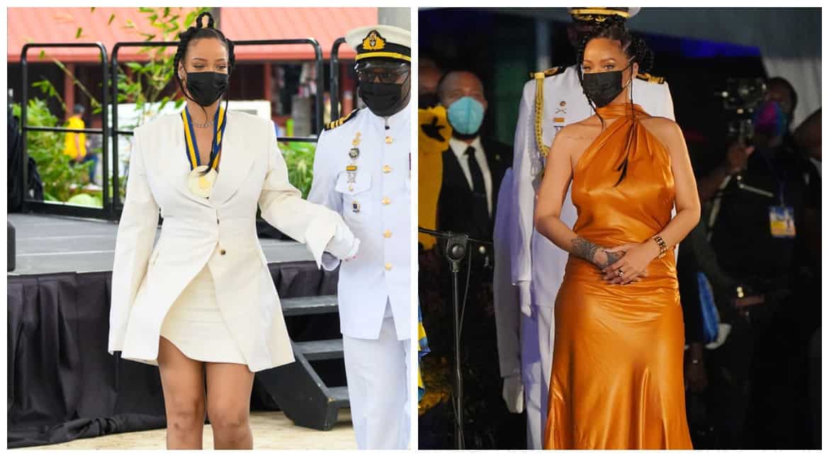 Rihanna denies being pregnant in DM conversation with fan Rihanna denies being pregnant in DM conversation with fan