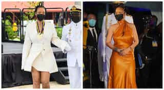Rihanna denies being pregnant in DM conversation with fan