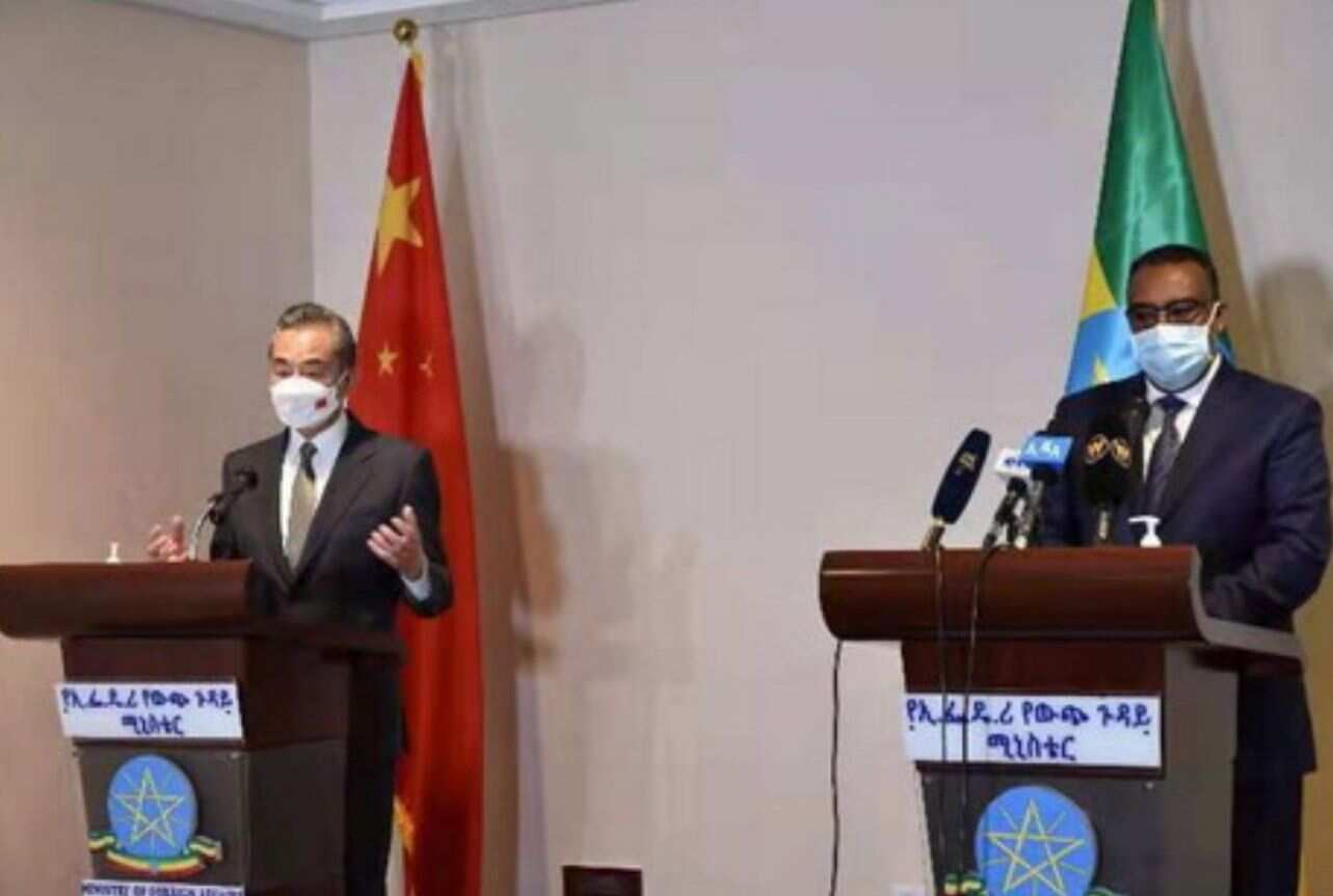 Chinese FM Wang Yi visits Ethiopia; expresses desire to strengthen ties Chinese FM Wang Yi visits Ethiopia; expresses desire to strengthen ties