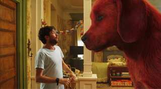 'Clifford the Big Red Dog' review: How can you not fall in love with this happy giant pup?