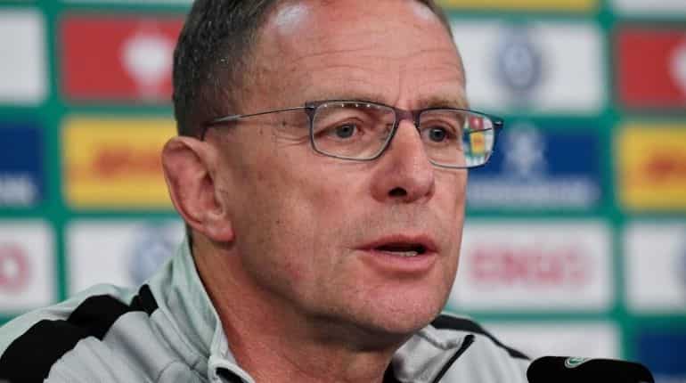 We want to make the most successful season possible, says new Manchester United coach Ralf Rangnick We want to make the most successful season possible, says new Manchester United coach Ralf Rangnick