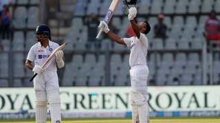 IND vs NZ: Mayank Agarwal's ton puts India in driver's seat after Ajaz Patel's 4-fer in Mumbai Test