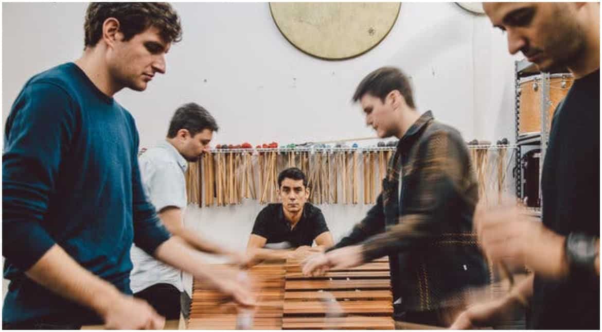 One composer, four players, ‘Seven Pillars’ One composer, four players, ‘Seven Pillars’