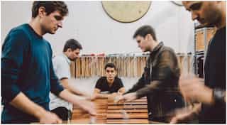 One composer, four players, ‘Seven Pillars’