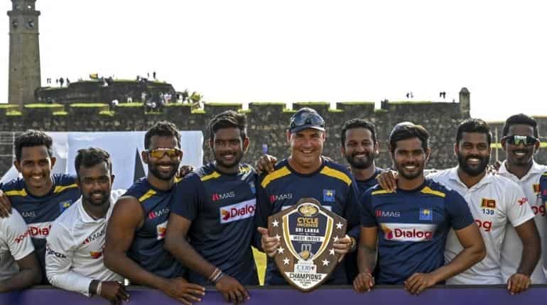 Lasith Embuldeniya, Ramesh Mendis help SL beat WI by 164 runs in final Test, clinch series 2-0