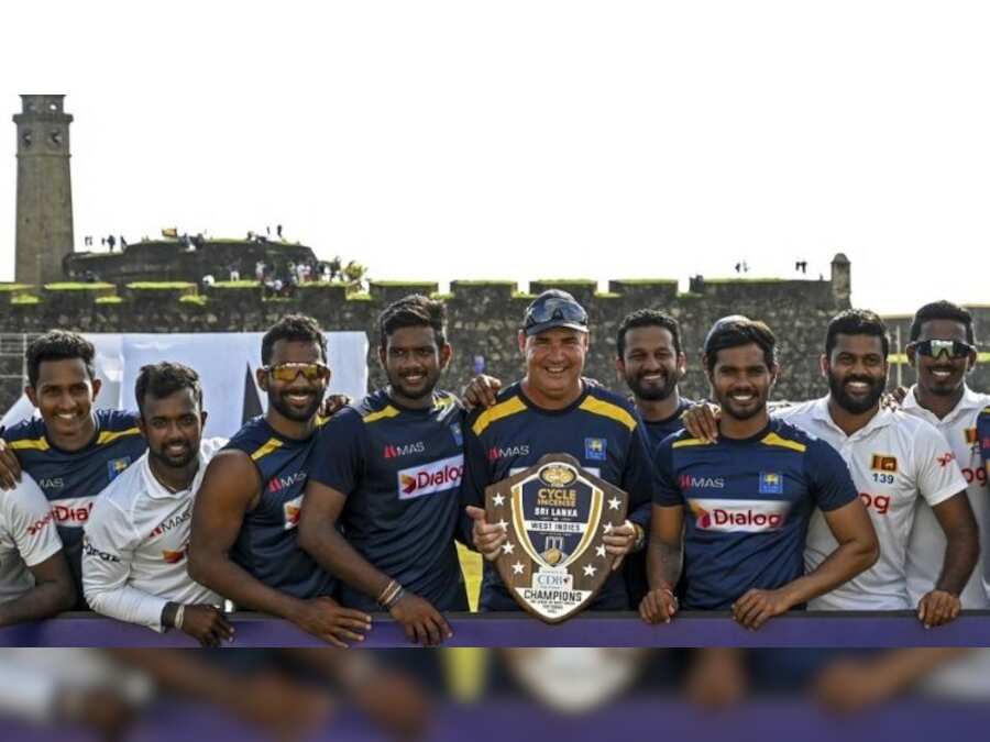 Lasith Embuldeniya, Ramesh Mendis help SL beat WI by 164 runs in final Test, clinch series 2-0