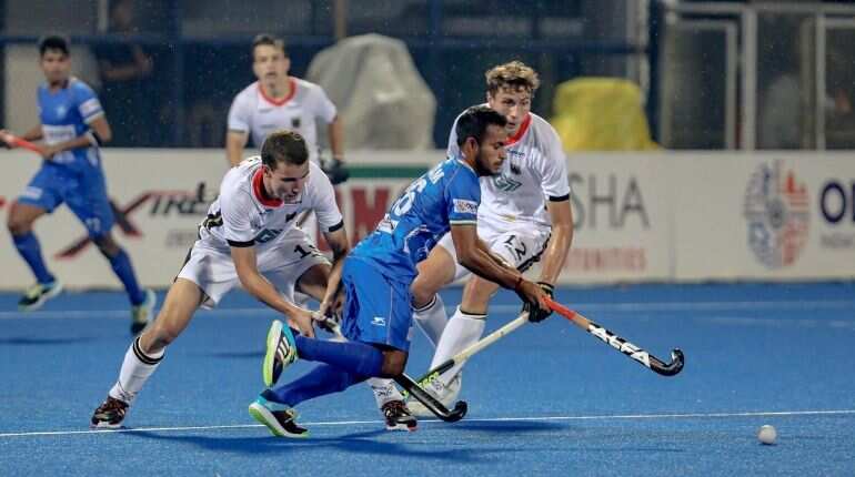 FIH Junior World Cup: Germany defeat defending champions India 4-2 in semi-final, will play Argentina in final FIH Junior World Cup: Germany defeat defending champions India 4-2 in semi-final, will play Argentina in final