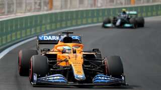 Saudi Arabian GP: Lewis Hamilton edges Max Verstappen in opening practice