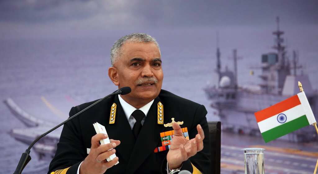 India keeping close eye on Chinese activities in Indian Ocean, says newly appointed Navy Chief