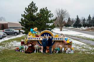 Michigan shooting suspect’s parents charged with involuntary manslaughter