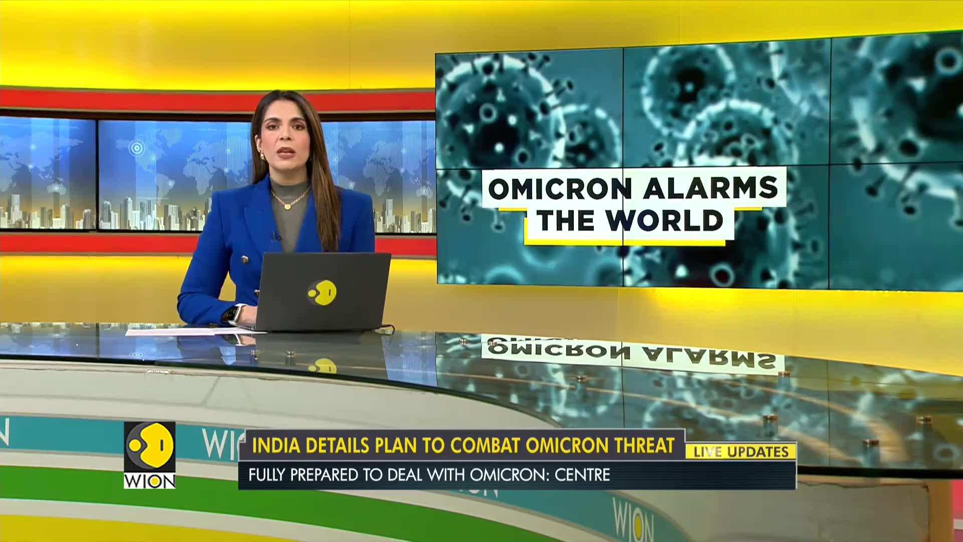 India details plan to combat omicron threat - World News