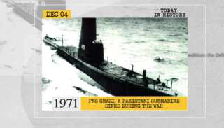 December 4 in history: Sinking of Pakistani submarine, killing of civilians in Mannar and more