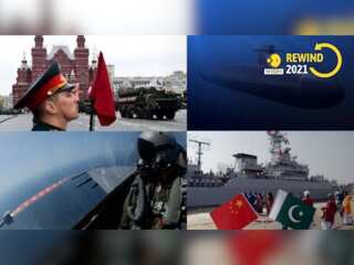 Arms deal in 2021: How major powers realigned the military landscape