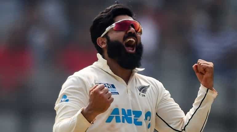 Stars aligned for me to do it in Mumbai, says Ajaz Patel after rare 10-wicket feat against India Stars aligned for me to do it in Mumbai, says Ajaz Patel after rare 10-wicket feat against India