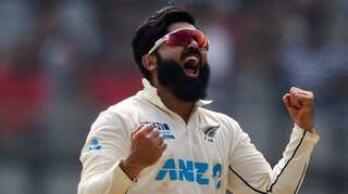 Stars aligned for me to do it in Mumbai, says Ajaz Patel after rare 10-wicket feat against India