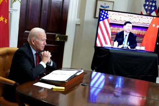Ahead of Biden's democracy summit, China publishes its own 'democratic model' Ahead of Biden's democracy summit, China publishes its own 'democratic model'