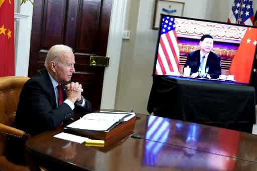 Ahead of Biden's democracy summit, China publishes its own 'democratic model'