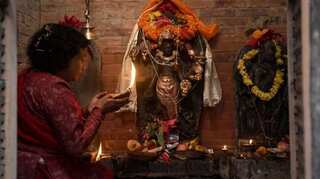 Statue which was stolen 40 years ago re-installed in Nepal