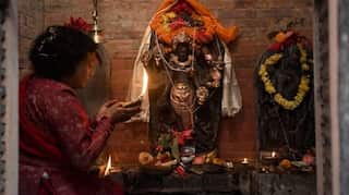 Statue which was stolen 40 years ago re-installed in Nepal