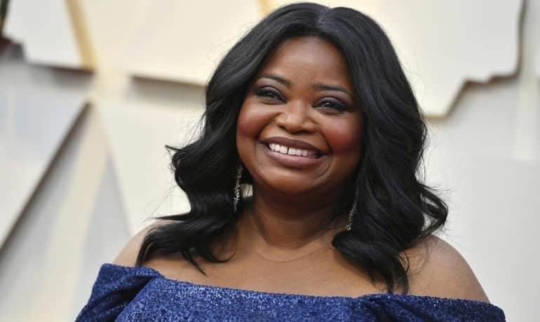 Octavia Spencer claims she lives with a ghost of western movie star: 'I love him'