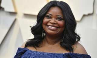 Octavia Spencer claims she lives with a ghost of western movie star: 'I love him'