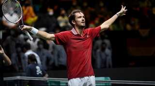 Davis Cup: Russian team beat Germany to set up final against Croatia