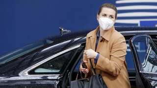 Denmark's PM apologises for not wearing mask in public amid fears of Omicron variant