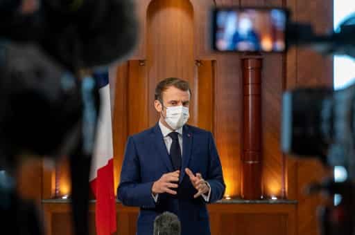 EU countries planning to open joint diplomatic mission in Afghanistan: France President Macron EU countries planning to open joint diplomatic mission in Afghanistan: France President Macron