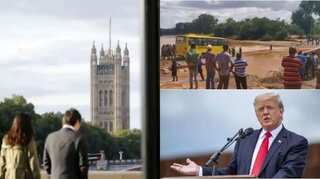 Morning news brief: Britain introduces travel measures, 20 drown in Kenya and more
