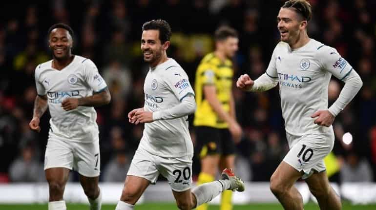 Premier League: Bernardo Silva strikes twice as Man City go top of table after comfortable win vs Watford Premier League: Bernardo Silva strikes twice as Man City go top of table after comfortable win vs Watford