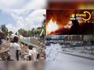 Let's revisit major natural calamities that rocked world in 2021