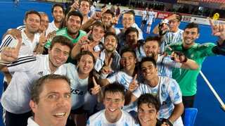 FIH Men's Junior WC: Lautero Domene's hat-trick hands Argentina second title after 16 years