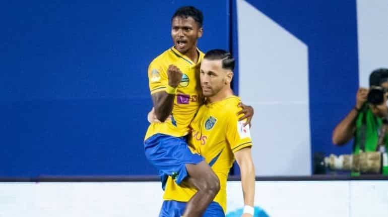 ISL 2021-22: Kerala Blasters record first win, beat Odisha FC 2-1 ISL 2021-22: Kerala Blasters record first win, beat Odisha FC 2-1