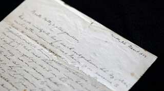 Old letters of couple reveal underground network set up to help Jewish families escape Nazi rule