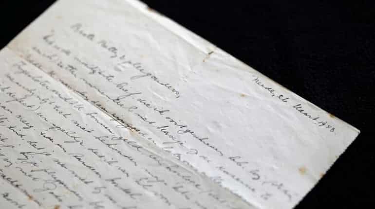 Old letters of couple reveal underground network set up to help Jewish families escape Nazi rule