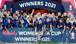 Chelsea women thump Arsenal to win FA Cup and seal domestic treble