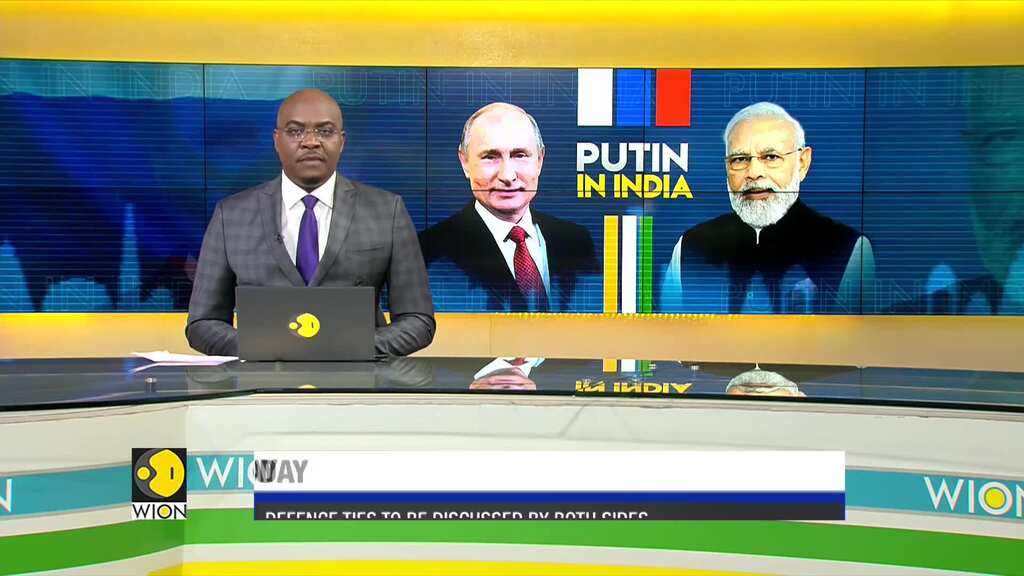 What message is Russia sending to US and China with regards to its high-profile meet with India?