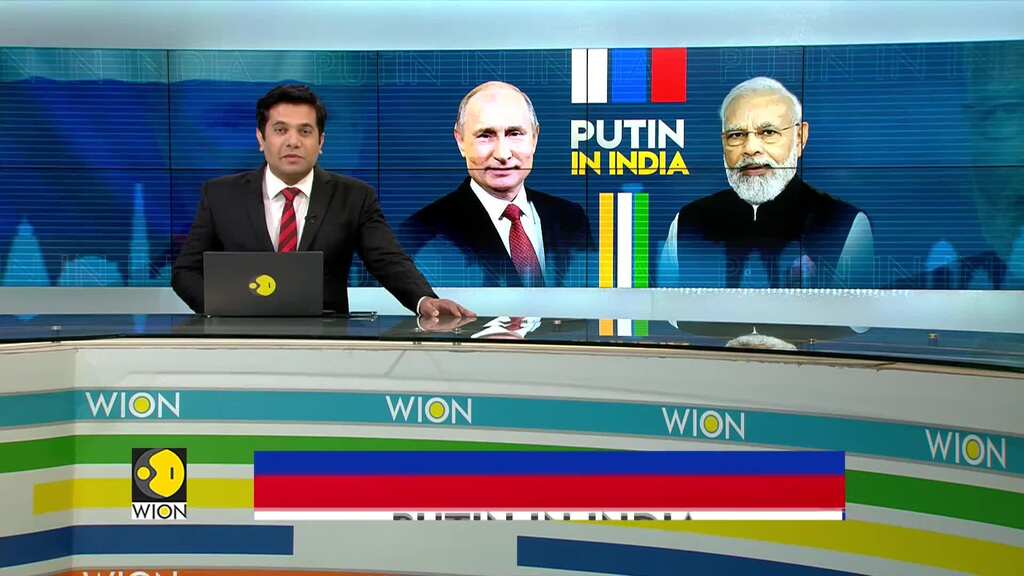 Putin-Modi bilateral meet today, defence ties to be discussed